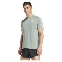 adidas Own The Run 3 Stripes Kortarmet T-skjorte adidas Own The Run 3 Stripes Kortarmet T-skjorte