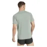 adidas Own The Run 3 Stripes Kortarmet T-skjorte male
