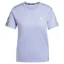 adidas Own The Run 3 Stripes Kortarmet T-skjorte