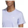 adidas Own The Run 3 Stripes Kortarmet T-skjorte