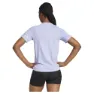 adidas Own The Run 3 Stripes Kortarmet T-skjorte