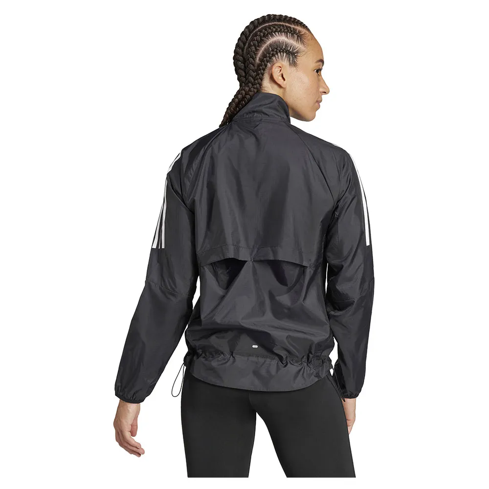 adidas Own The Run 3 Stripes Packable Jakke female