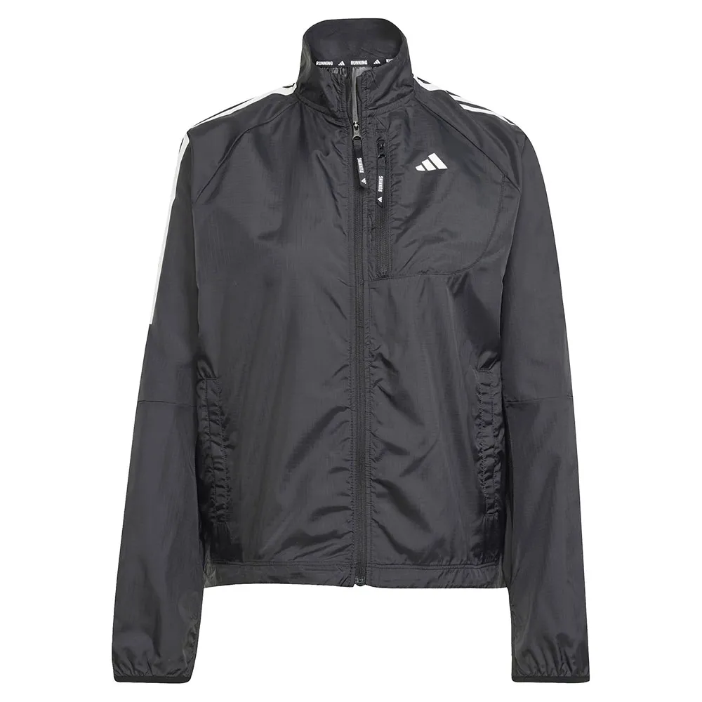 adidas Own The Run 3 Stripes Packable Jakke female