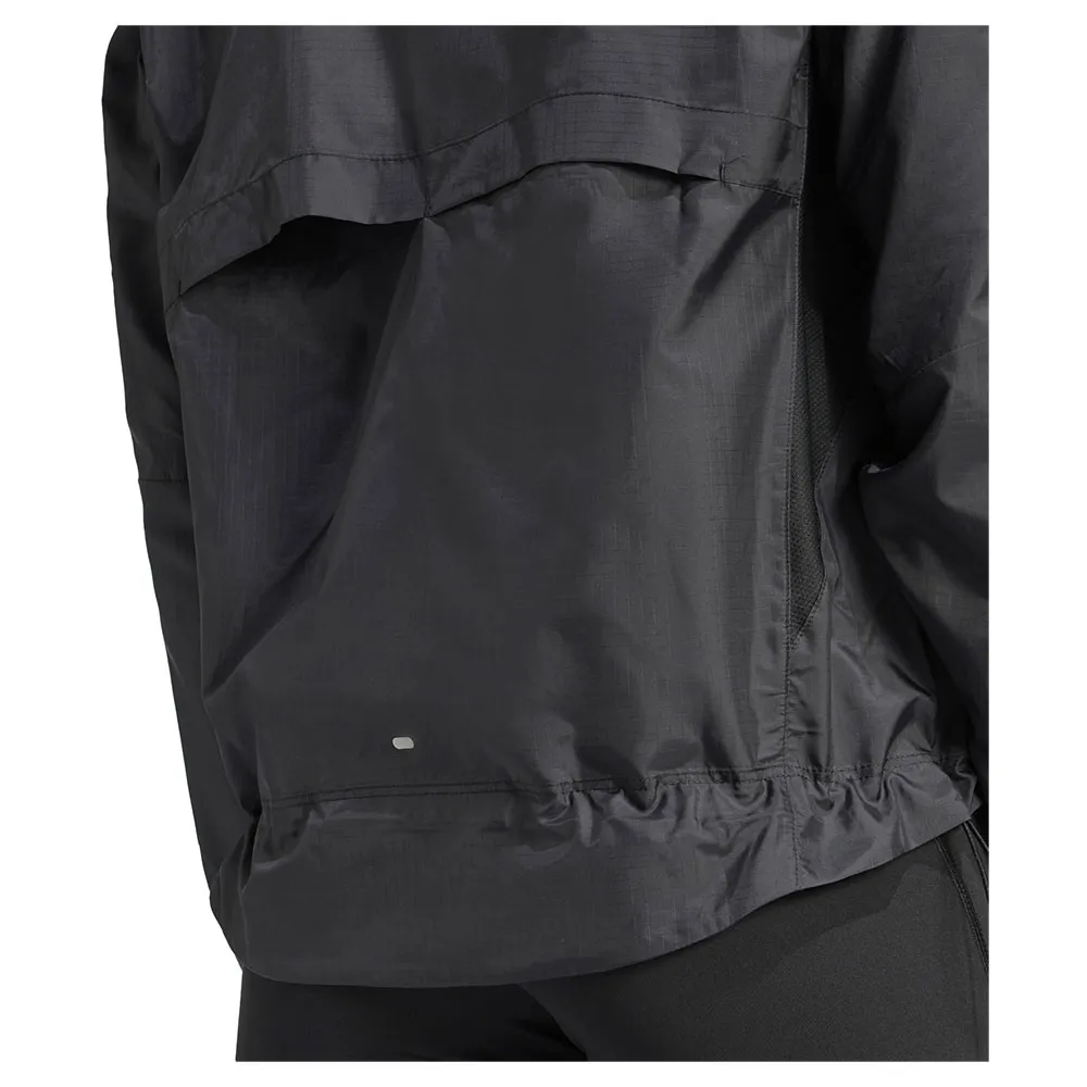 adidas Own The Run 3 Stripes Packable Jakke female