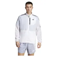 adidas Own The Run 3 Stripes Packable Jakke male adidas Own The Run 3 Stripes Packable Jakke male