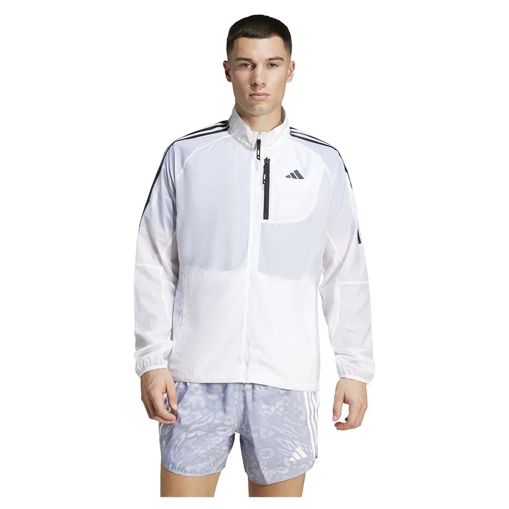 adidas Own The Run 3 Stripes Packable Jakke male
