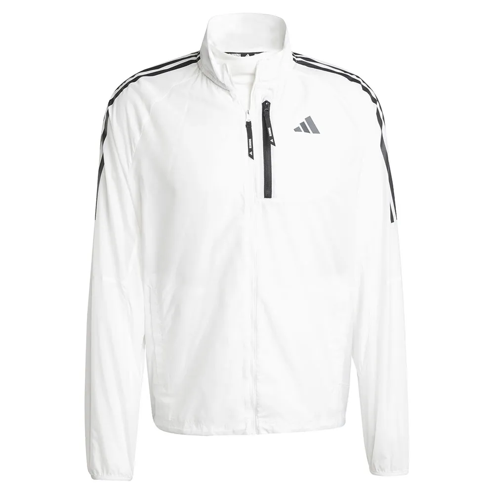 adidas Own The Run 3 Stripes Packable Jakke male