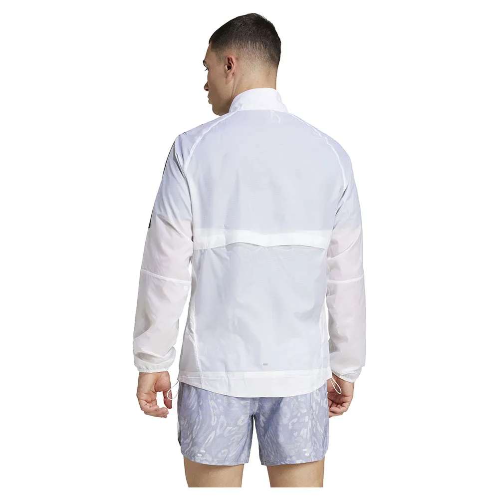 adidas Own The Run 3 Stripes Packable Jakke male
