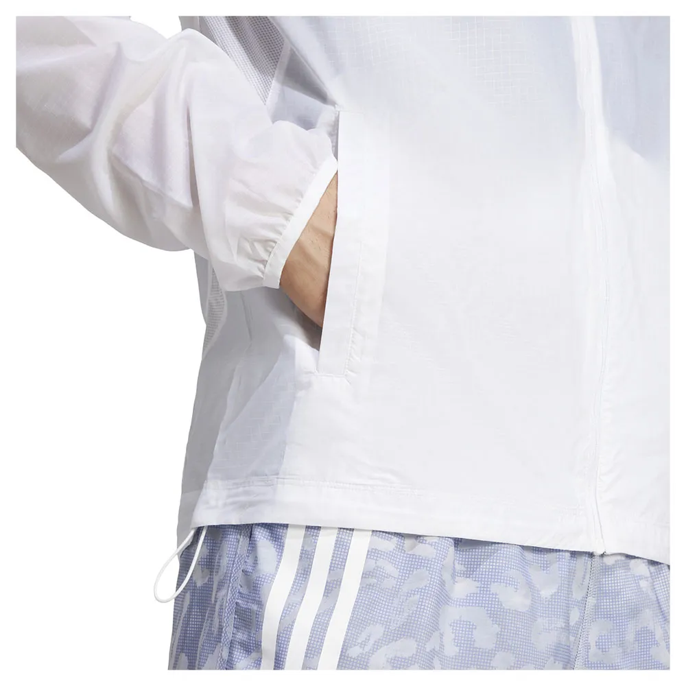 adidas Own The Run 3 Stripes Packable Jakke male