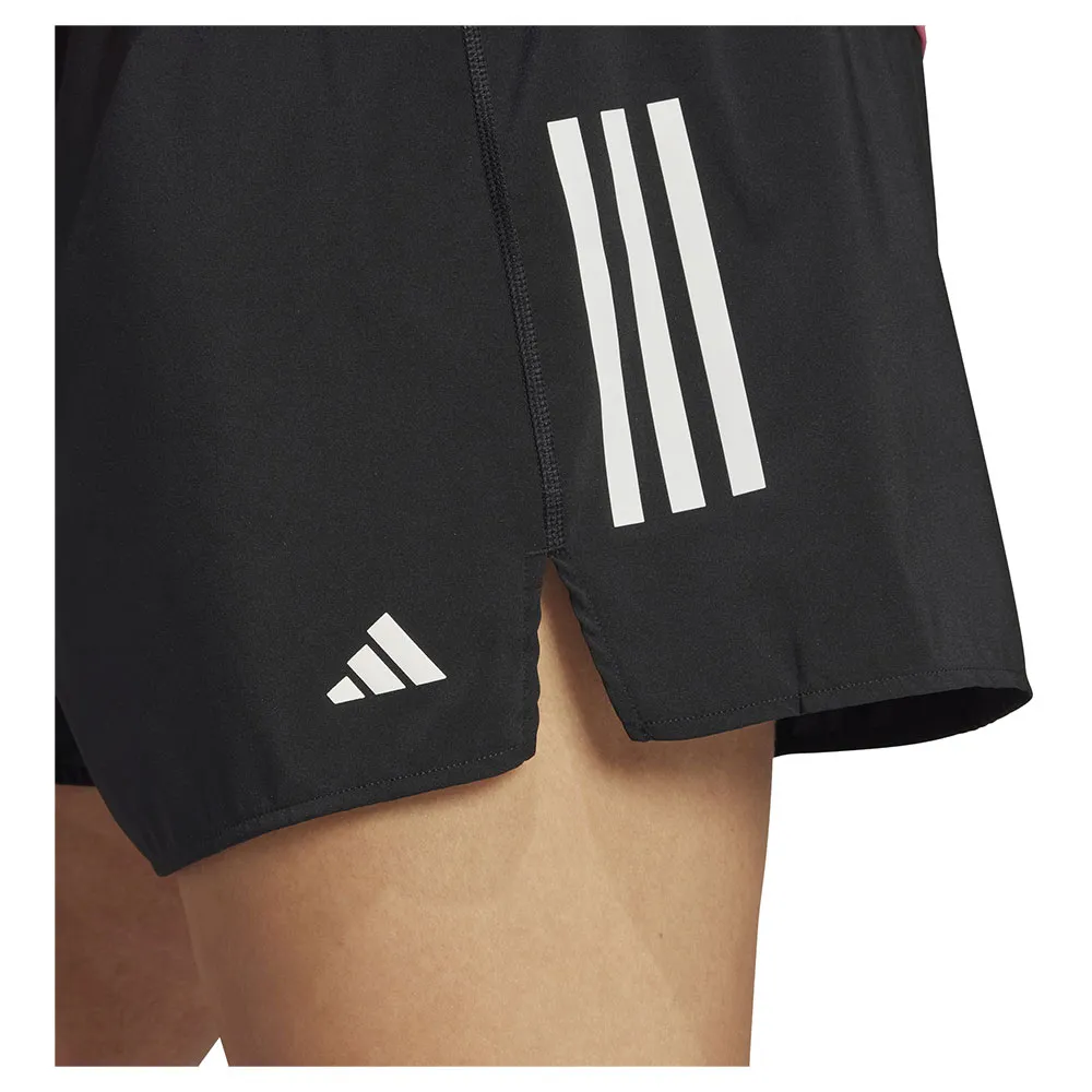 adidas Own The Run Aeroready Plus Shorts female, Black adidas Own The Run Aeroready Plus Shorts female, Black