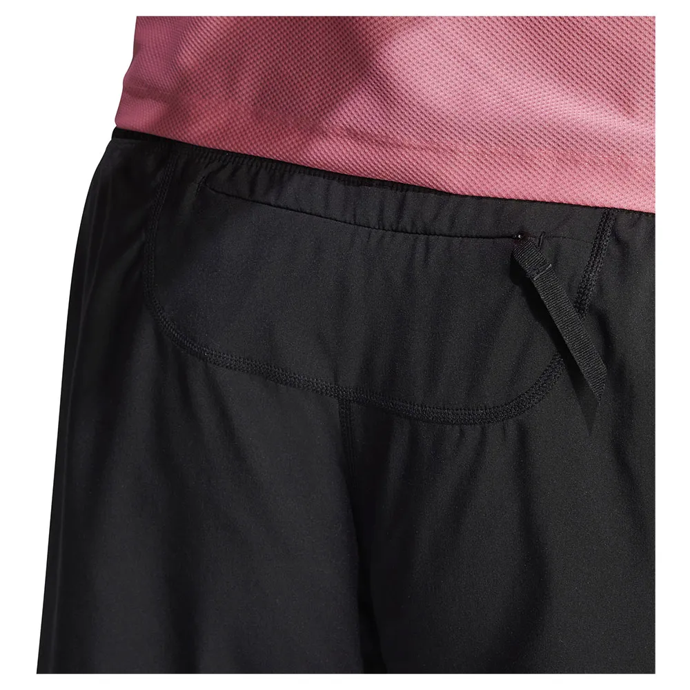 adidas Own The Run Aeroready Plus Shorts female, Black adidas Own The Run Aeroready Plus Shorts female, Black