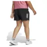 adidas Own The Run Aeroready Plus Shorts female, Black