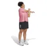 adidas Own The Run Aeroready Plus Shorts female, Black
