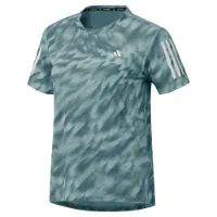 adidas Own The Run Allover Print Kortarmet T-skjorte male adidas Own The Run Allover Print Kortarmet T-skjorte male