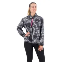 adidas Own The Run Allover Print Windbreaker Jakke female adidas Own The Run Allover Print Windbreaker Jakke female