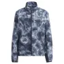 adidas Own The Run Allover Print Windbreaker Jakke female