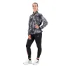 adidas Own The Run Allover Print Windbreaker Jakke female