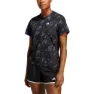 adidas Own The Run Aop Kortarmet T-skjorte female