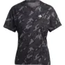 adidas Own The Run Aop Kortarmet T-skjorte female
