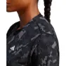 adidas Own The Run Aop Kortarmet T-skjorte female