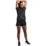 adidas Own The Run Aop Kortarmet T-skjorte female