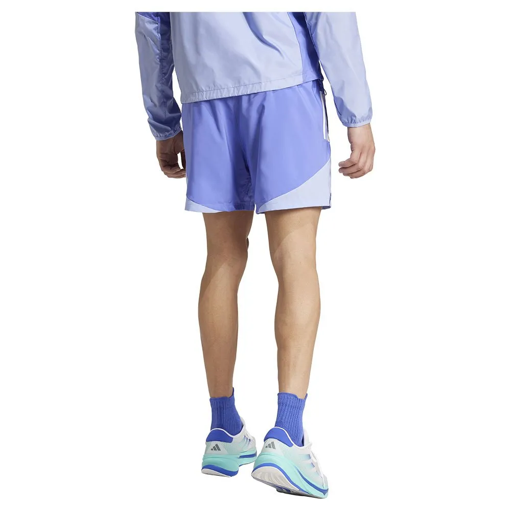adidas Own The Run Base Aeroready 5´´ Shorts male, Semi cobalt blue / blue spark adidas Own The Run Base Aeroready 5´´ Shorts male, Semi cobalt blue / blue spark