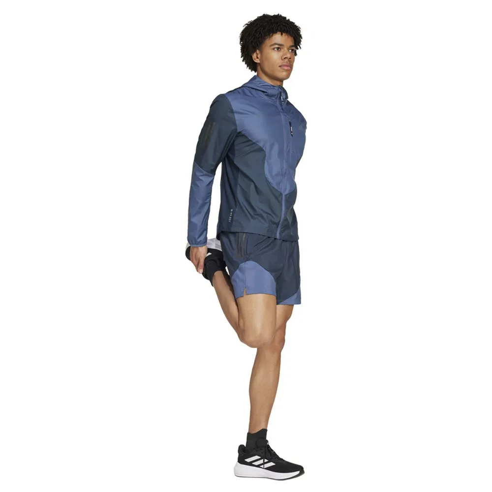 adidas Own The Run Base Aeroready 7´´ Shorts male, Aurora ink / preloved ink
