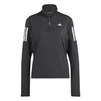 adidas Own The Run Base Halv Glidelås Genser male adidas Own The Run Base Halv Glidelås Genser male