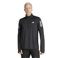 adidas Own The Run Base Halv Glidelås Genser male