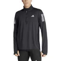 adidas Own The Run Base Halv Glidelås Genser male