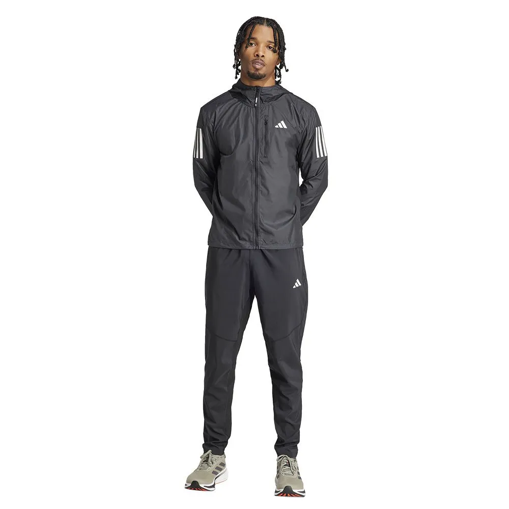 adidas Own The Run Base Jakke male adidas Own The Run Base Jakke male
