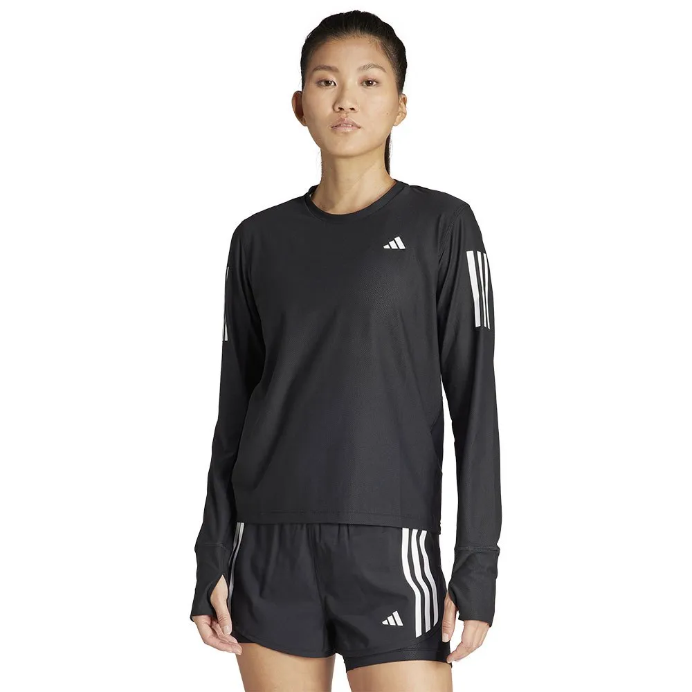 adidas Own The Run Base Langarmet T-skjorte male adidas Own The Run Base Langarmet T-skjorte male