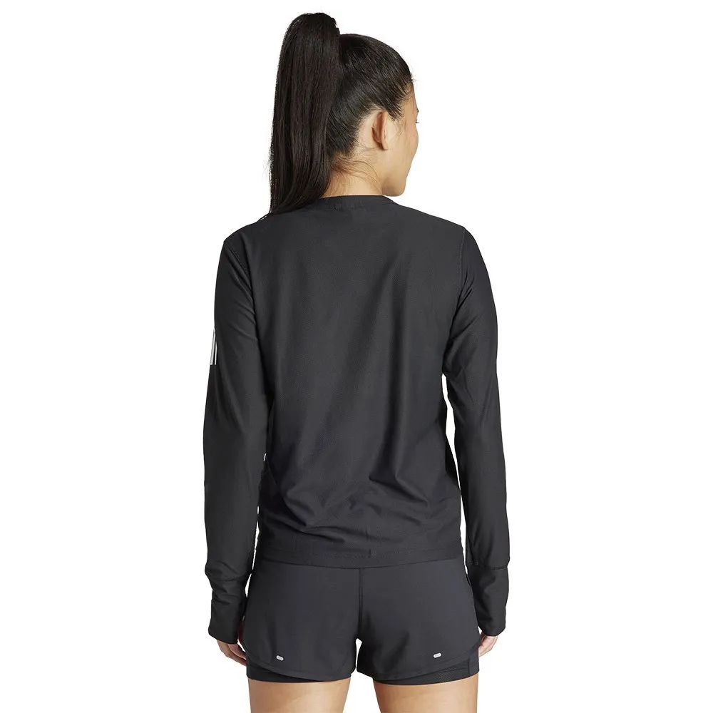 adidas Own The Run Base Langarmet T-skjorte male adidas Own The Run Base Langarmet T-skjorte male