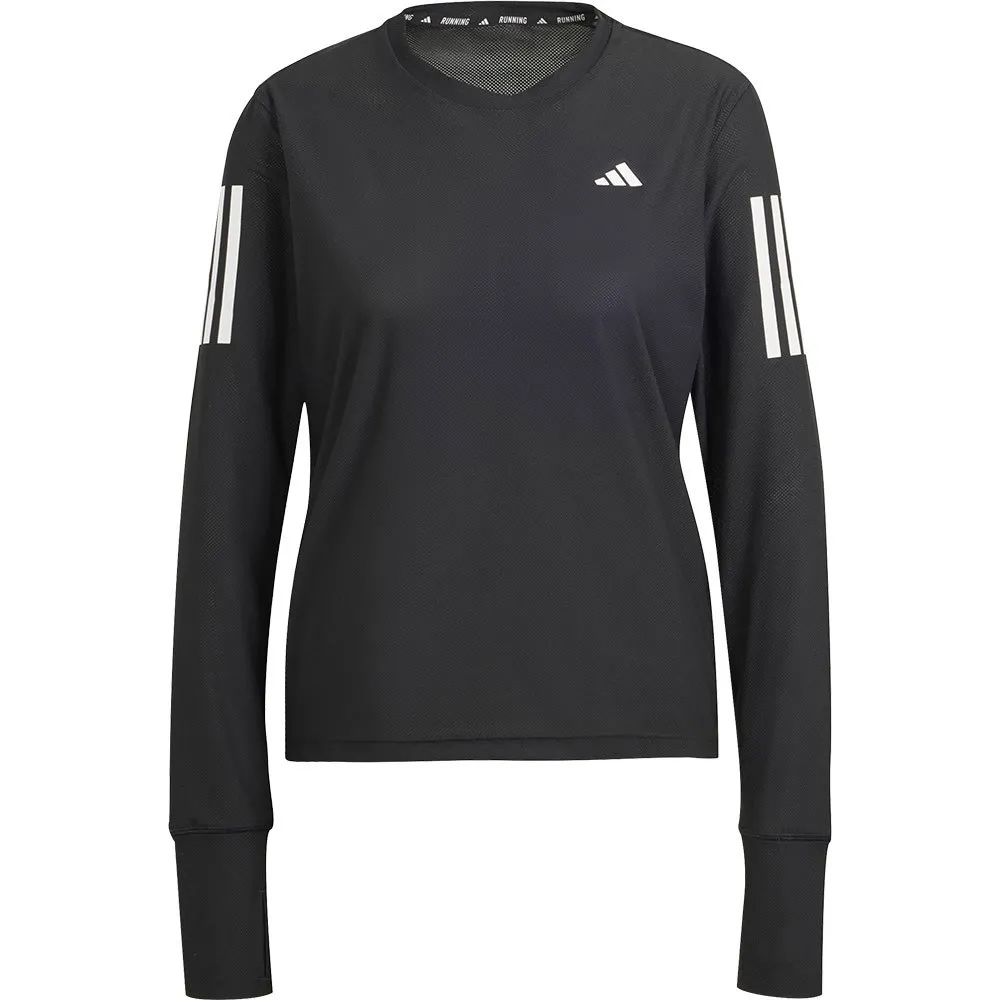 adidas Own The Run Base Langarmet T-skjorte male adidas Own The Run Base Langarmet T-skjorte male