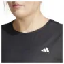 adidas Own The Run Base Plus Kortarmet T-skjorte female