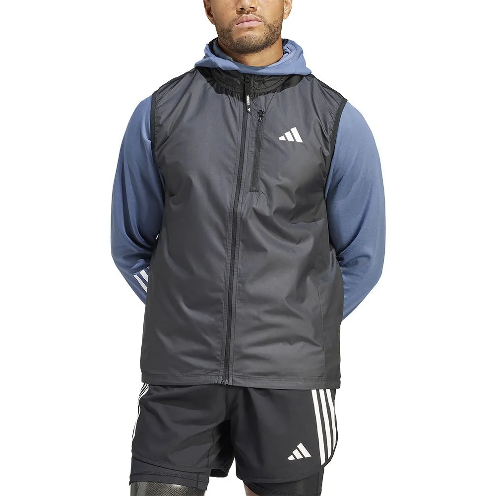 adidas Own The Run Base Vest male adidas Own The Run Base Vest male
