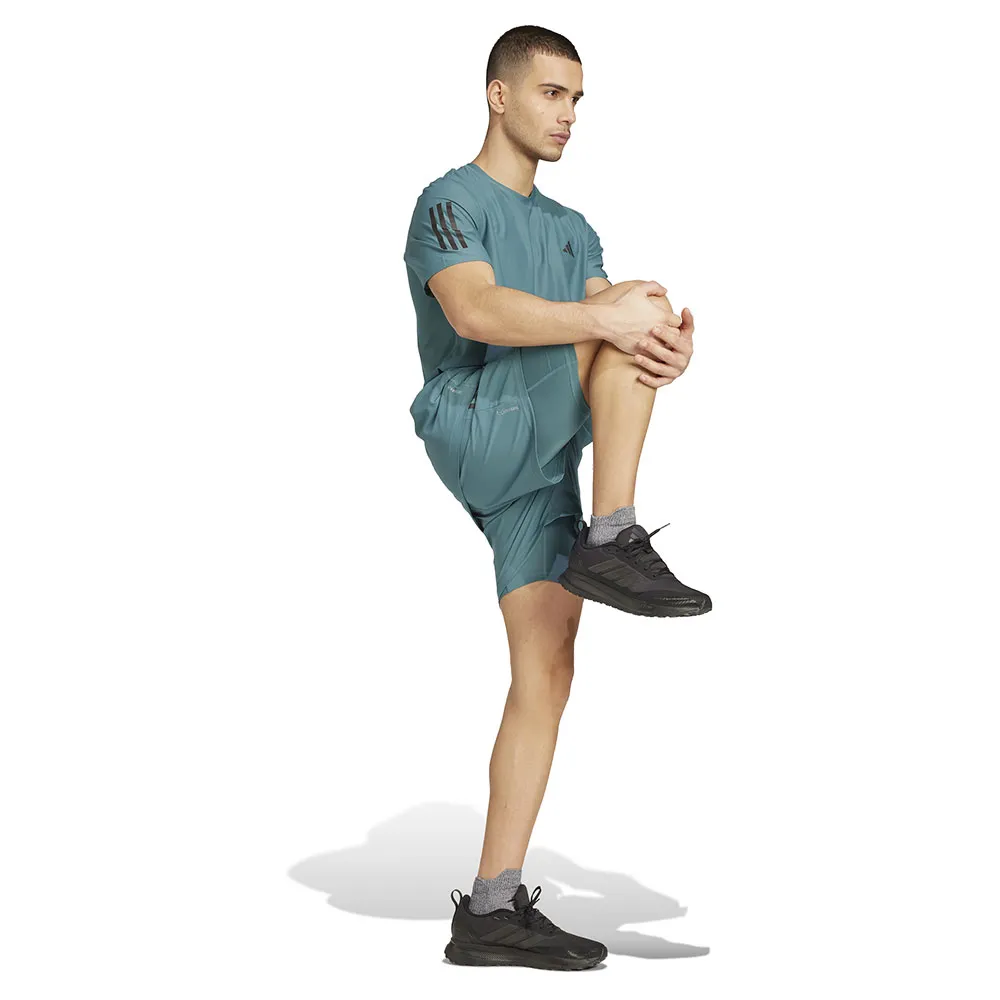 adidas Own The Run Climacool 2in1 Shorts male