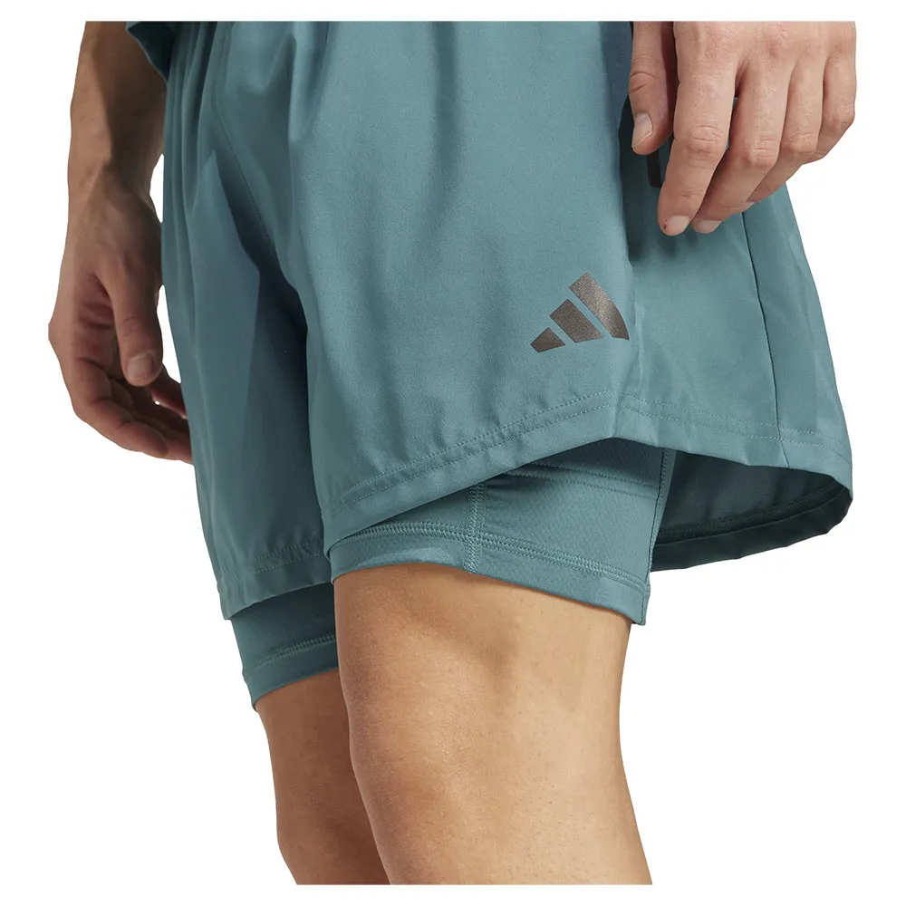 adidas Own The Run Climacool 2in1 Shorts male