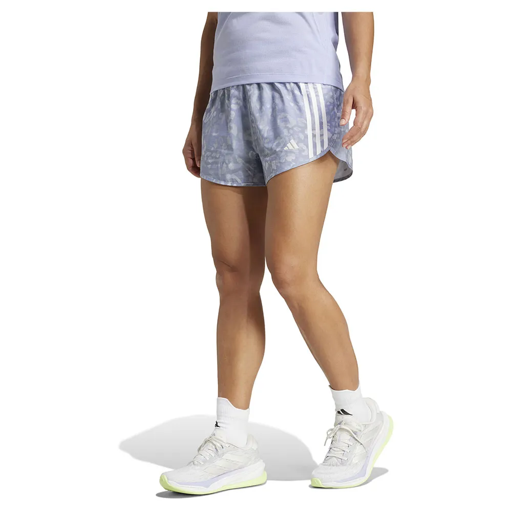 adidas Own The Run Climacool 3 Stripes 2´´ Shorts female, Dash grey / violet tone adidas Own The Run Climacool 3 Stripes 2´´ Shorts female, Dash grey / violet tone