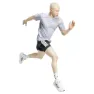 adidas Own The Run Climacool 3 Stripes Kortarmet T-skjorte male