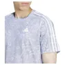 adidas Own The Run Climacool 3 Stripes Kortarmet T-skjorte male