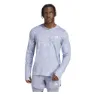 adidas Own The Run Climacool 3 Stripes Langarmet T-skjorte male