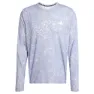 adidas Own The Run Climacool 3 Stripes Langarmet T-skjorte male