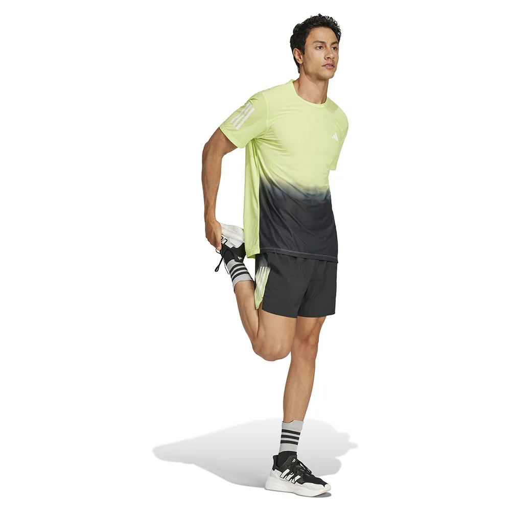 adidas Own The Run Climacool Colorblock 5´´ Shorts male
