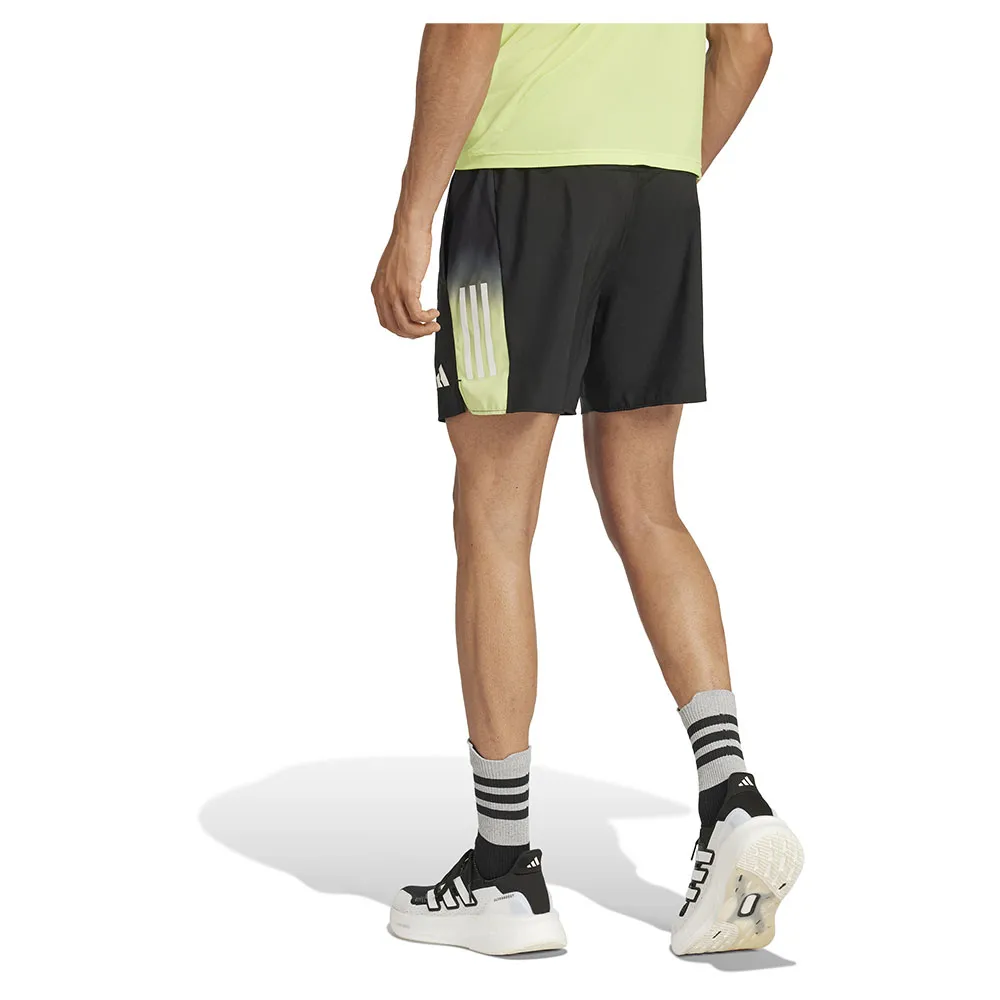 adidas Own The Run Climacool Colorblock 7´´ Shorts male, Black