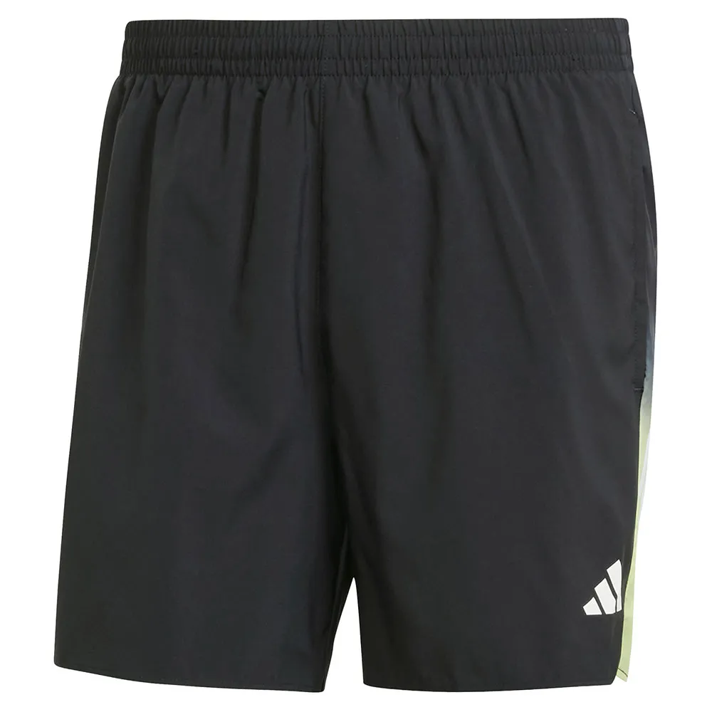 adidas Own The Run Climacool Colorblock 7´´ Shorts male, Black