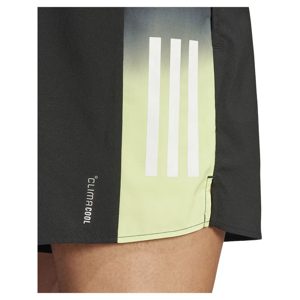 adidas Own The Run Climacool Colorblock 7´´ Shorts male, Black