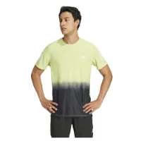 adidas Own The Run Climacool Colorblock Kortarmet T-skjorte female adidas Own The Run Climacool Colorblock Kortarmet T-skjorte female