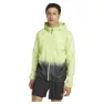 adidas Own The Run Colorblock Jakke male, Pulse lime