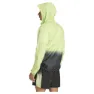 adidas Own The Run Colorblock Jakke male, Pulse lime